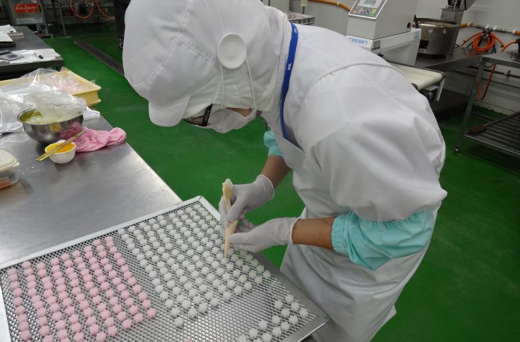 お干菓子「寒氷」って？